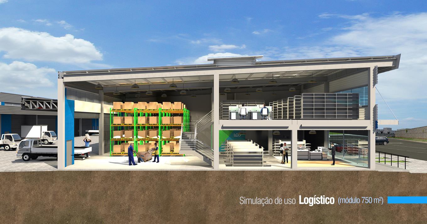 (Logístico - 750 m²)